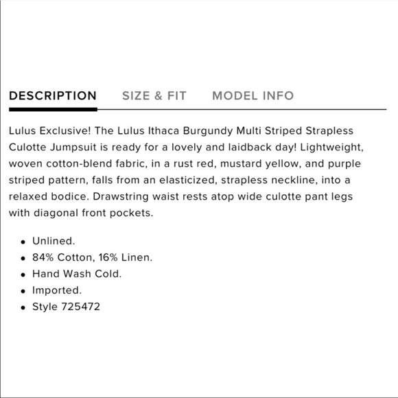 Lulu’s romper - Picture 2 of 11